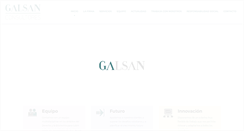 Desktop Screenshot of galsanconsultores.com